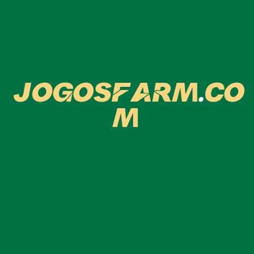 Logo da JOGOSFARM